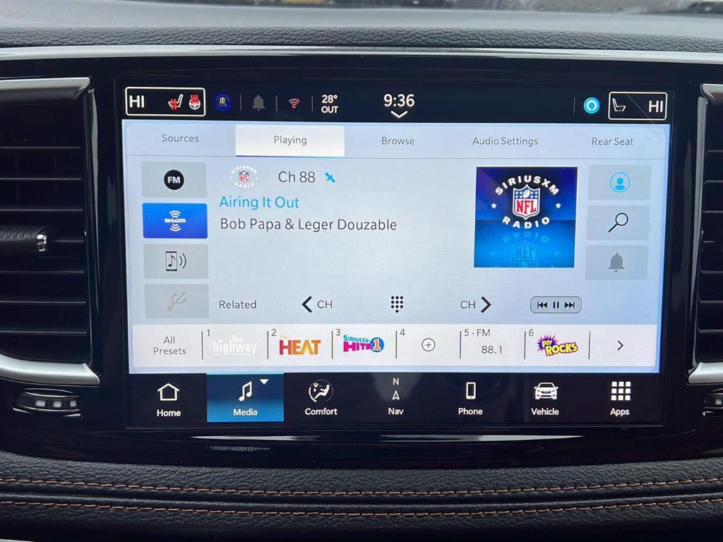 new 2026 Chrysler Pacifica car, priced at $55,420