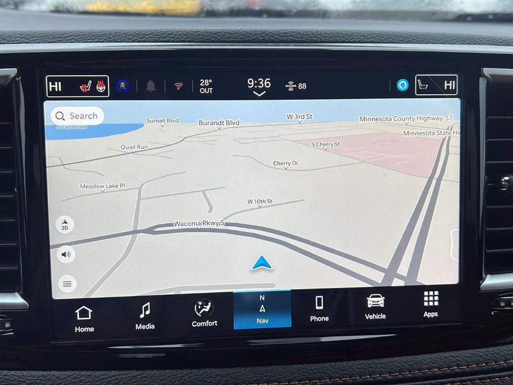 new 2026 Chrysler Pacifica car, priced at $55,420