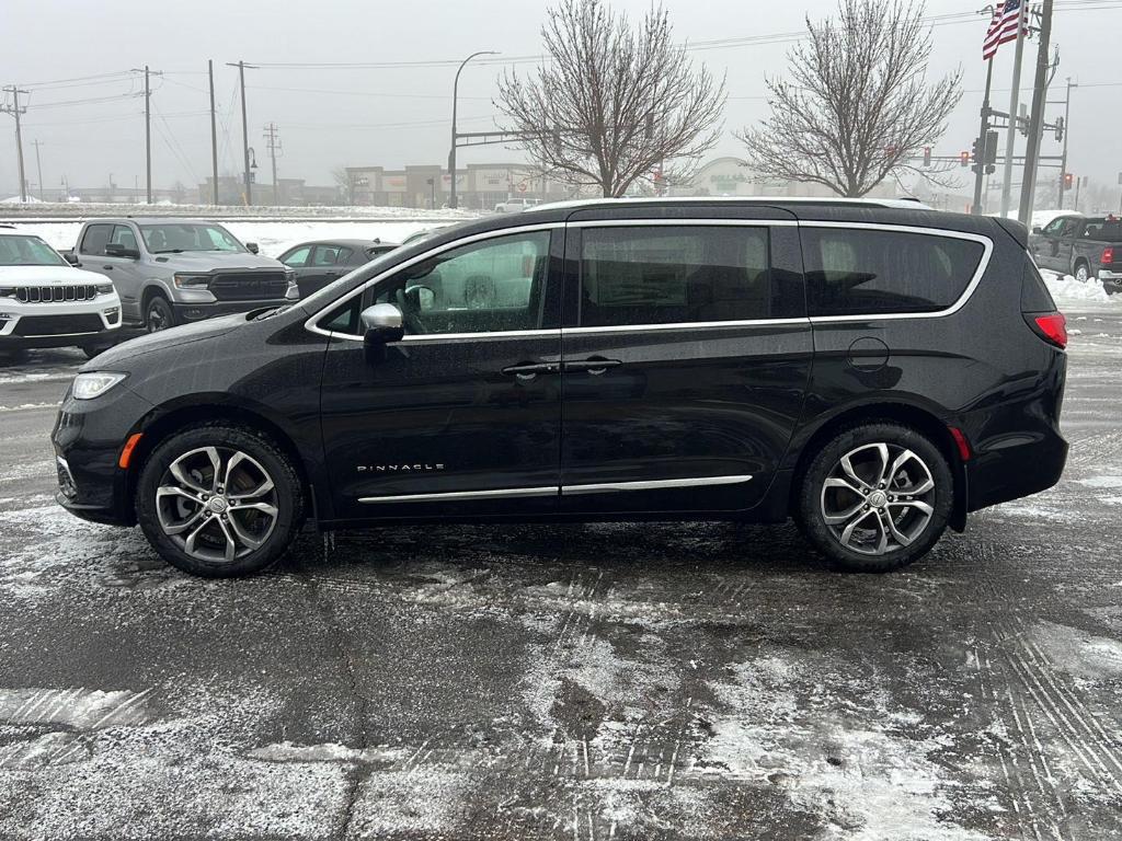 new 2026 Chrysler Pacifica car, priced at $55,420