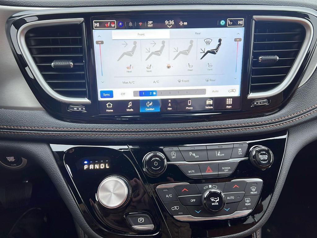 new 2026 Chrysler Pacifica car, priced at $55,420