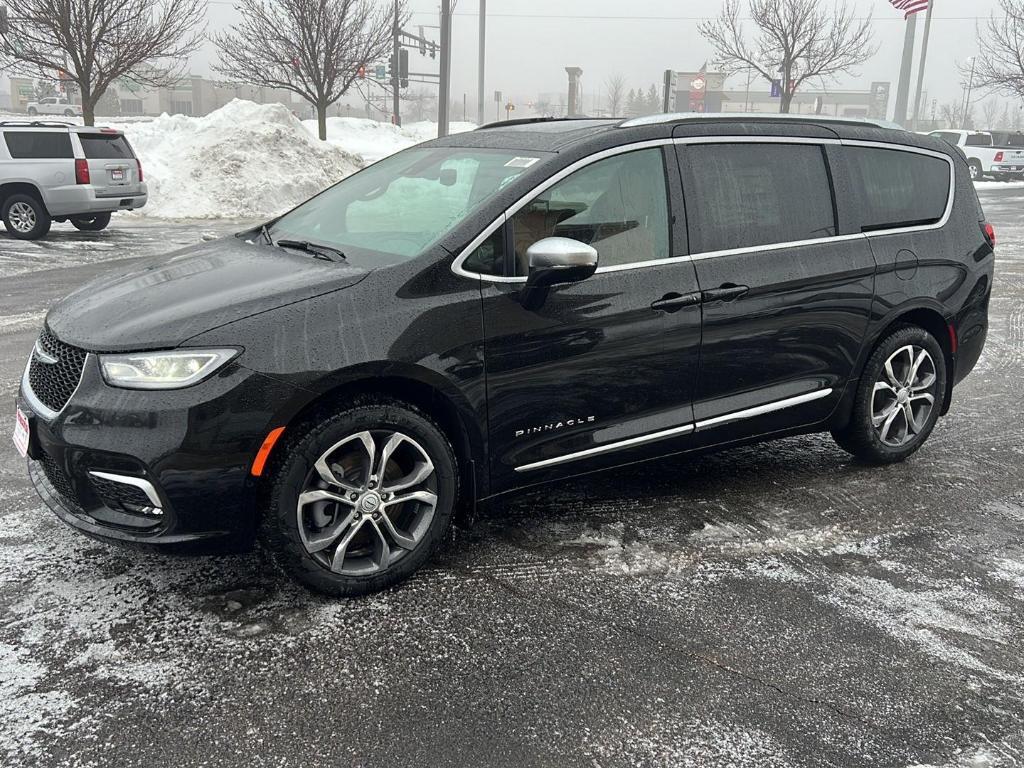 new 2026 Chrysler Pacifica car, priced at $55,420