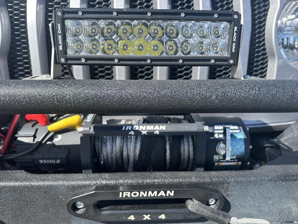 used 2019 Jeep Wrangler Unlimited car, priced at $29,988