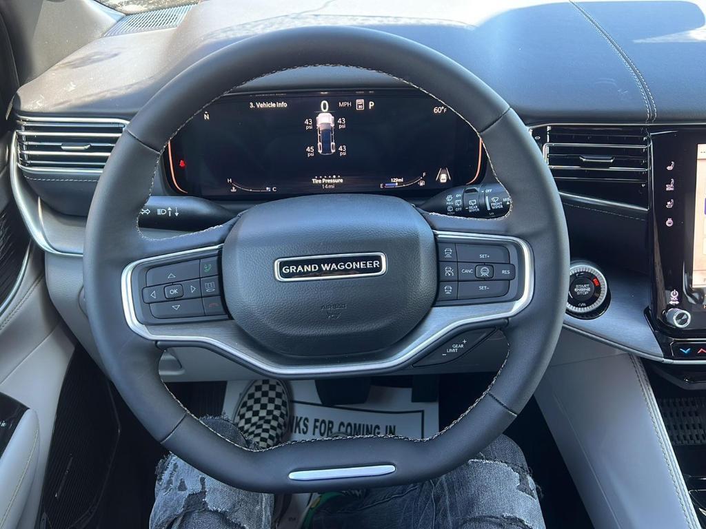 new 2026 Jeep Grand Wagoneer L car, priced at $81,021