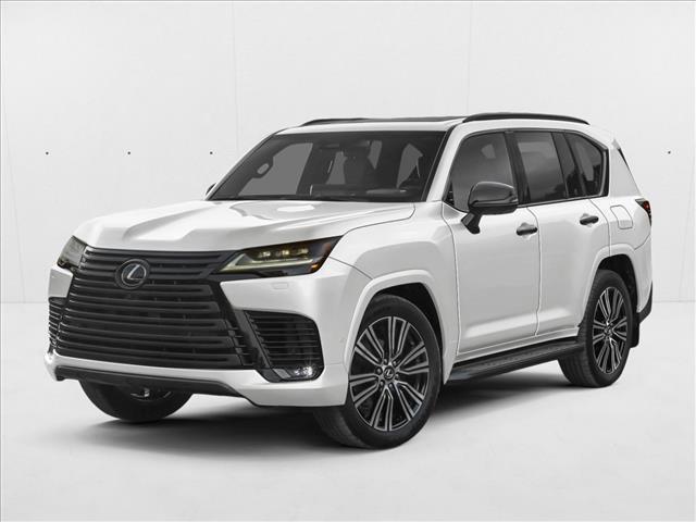 new 2026 Lexus LX 700h car, priced at $121,205