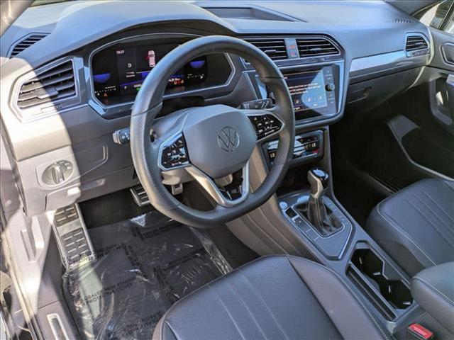 used 2023 Volkswagen Tiguan car, priced at $21,339