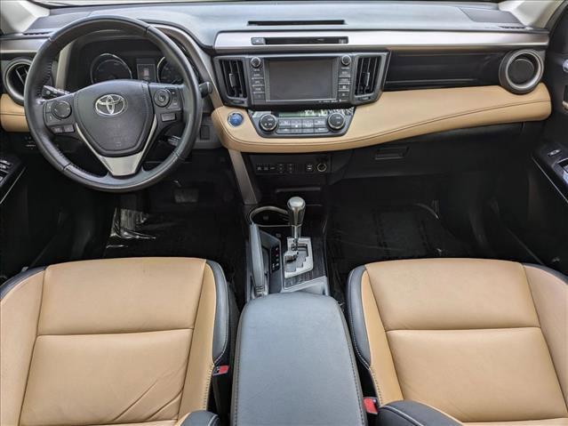 used 2016 Toyota RAV4 Hybrid car, priced at $24,382