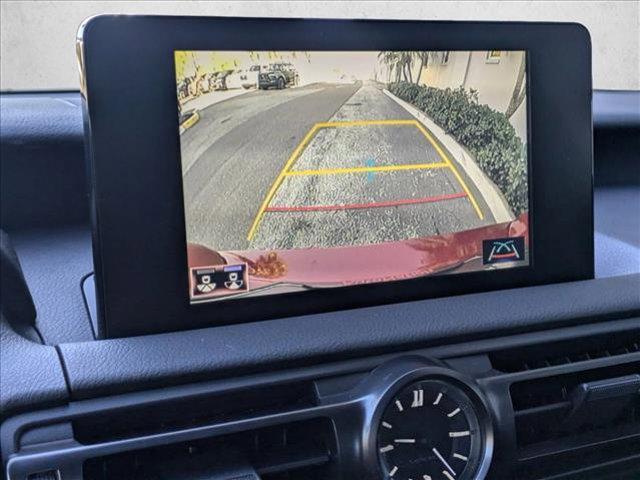 used 2025 Lexus IS 300 car, priced at $39,990