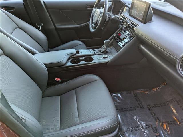 used 2025 Lexus IS 300 car, priced at $39,990