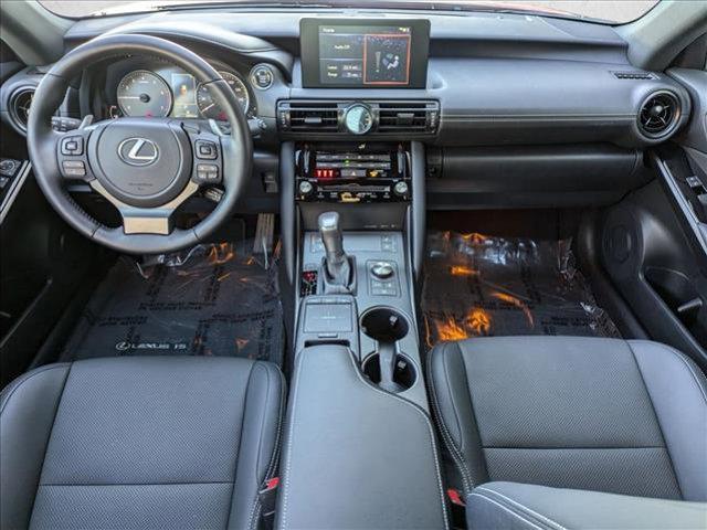 used 2025 Lexus IS 300 car, priced at $39,990