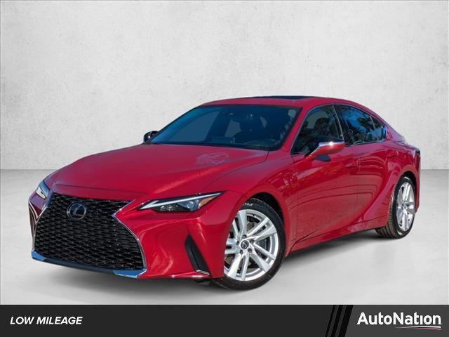 used 2025 Lexus IS 300 car, priced at $39,990