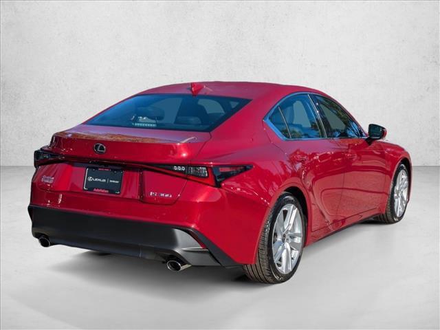 used 2025 Lexus IS 300 car, priced at $39,990