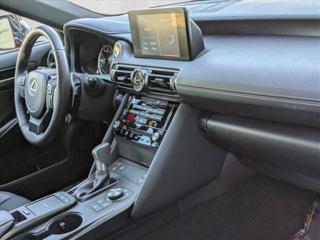 used 2025 Lexus IS 300 car, priced at $39,990