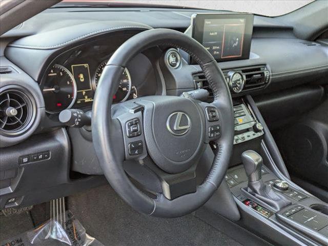 used 2025 Lexus IS 300 car, priced at $39,990