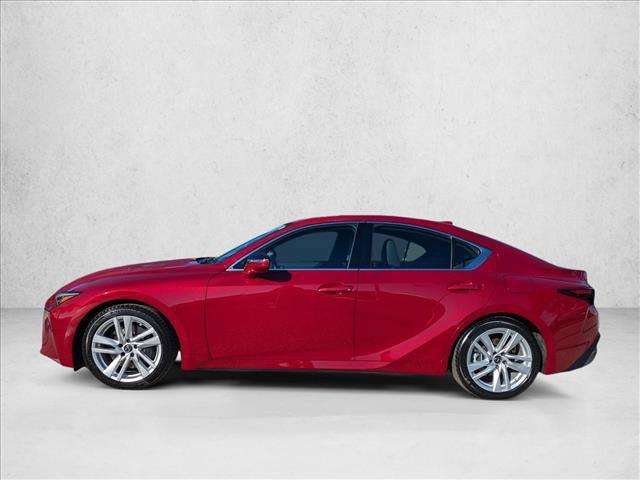 used 2025 Lexus IS 300 car, priced at $39,990