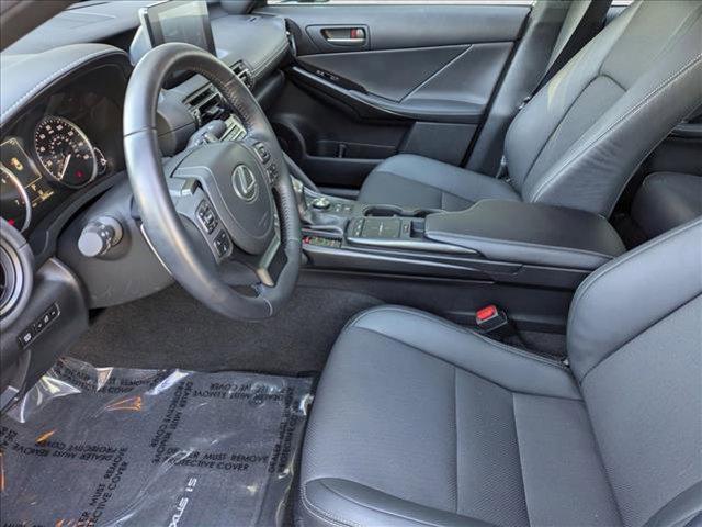 used 2025 Lexus IS 300 car, priced at $39,990