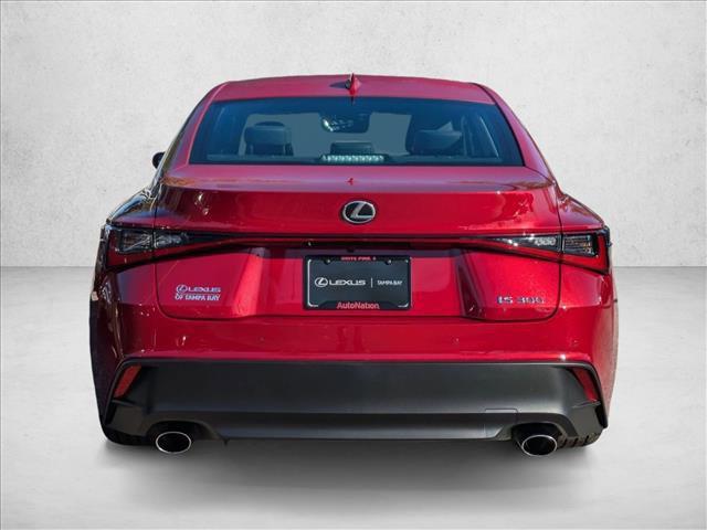 used 2025 Lexus IS 300 car, priced at $39,990