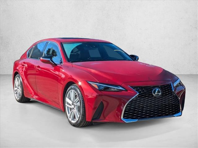 used 2025 Lexus IS 300 car, priced at $39,990