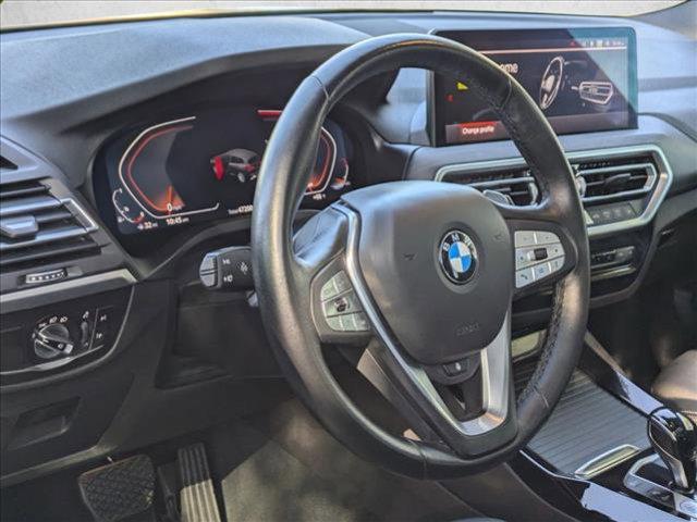 used 2022 BMW X3 car, priced at $24,629
