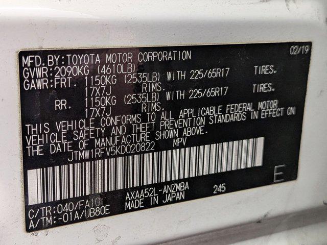 used 2019 Toyota RAV4 car, priced at $18,995