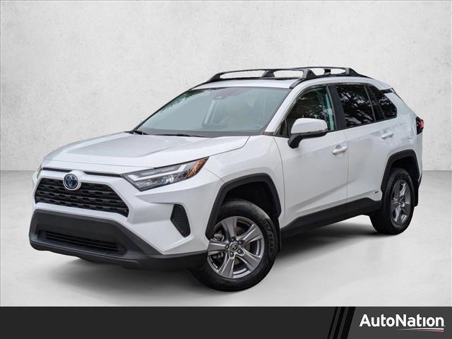 used 2024 Toyota RAV4 Hybrid car, priced at $22,990