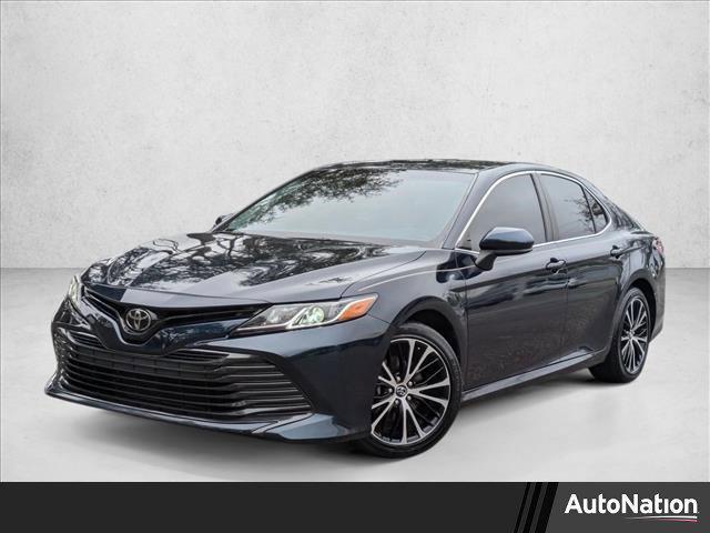 used 2018 Toyota Camry car, priced at $15,799