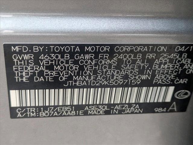 used 2019 Lexus IS 300 car, priced at $25,204