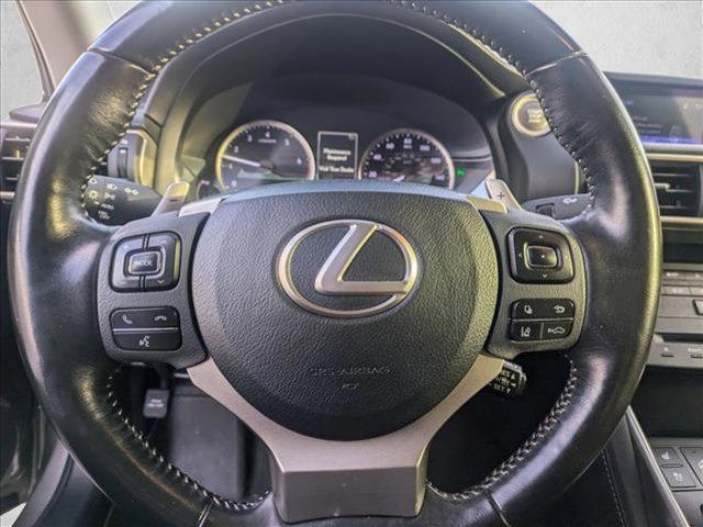 used 2019 Lexus IS 300 car, priced at $25,204