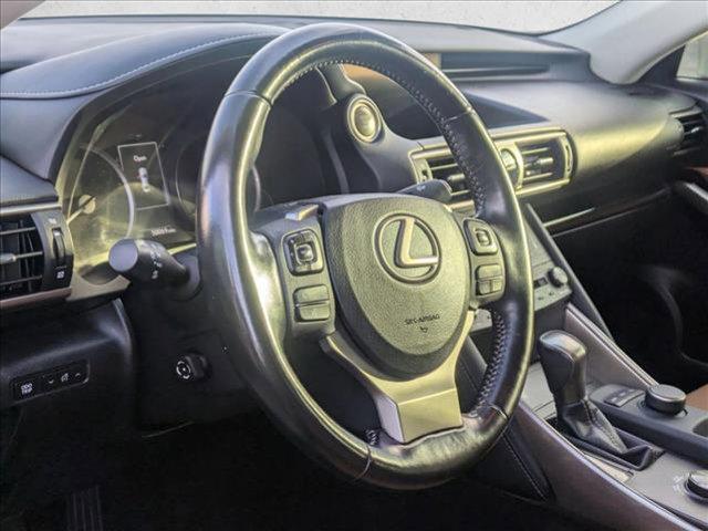 used 2019 Lexus IS 300 car, priced at $25,204