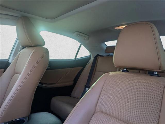 used 2019 Lexus IS 300 car, priced at $25,204