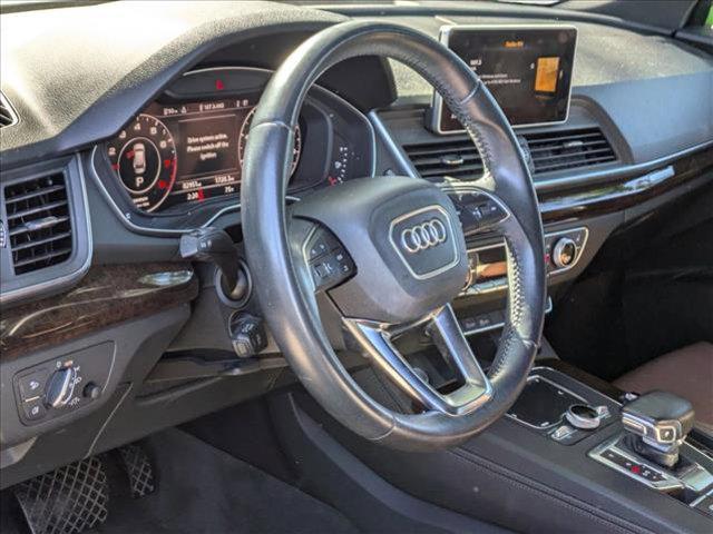 used 2019 Audi Q5 car, priced at $15,999