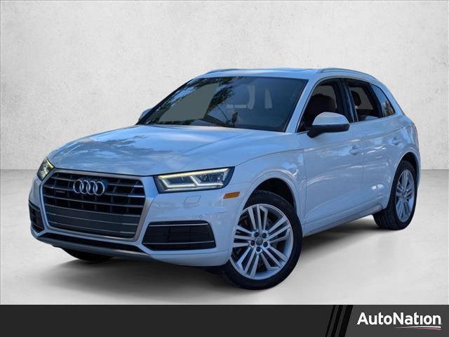 used 2019 Audi Q5 car, priced at $15,999