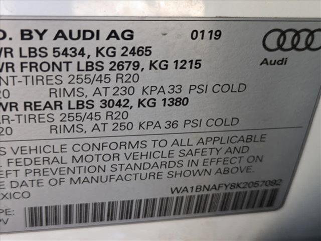 used 2019 Audi Q5 car, priced at $15,999