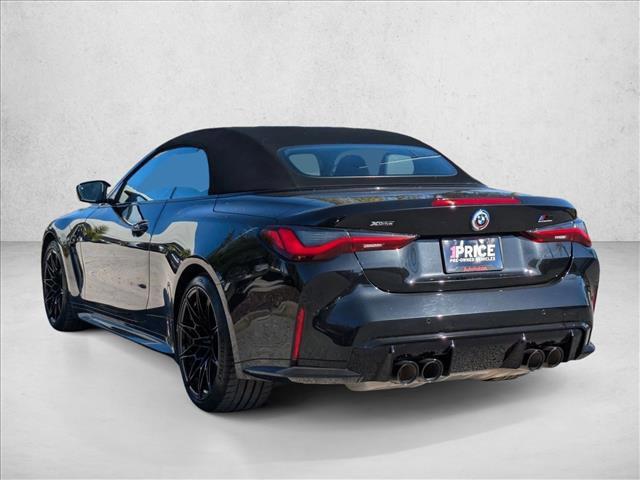 used 2023 BMW M4 car, priced at $70,564