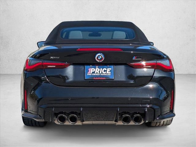 used 2023 BMW M4 car, priced at $70,564