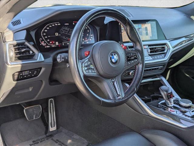 used 2023 BMW M4 car, priced at $70,564