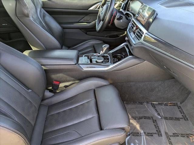 used 2023 BMW M4 car, priced at $70,564