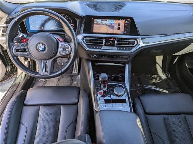 used 2023 BMW M4 car, priced at $70,564