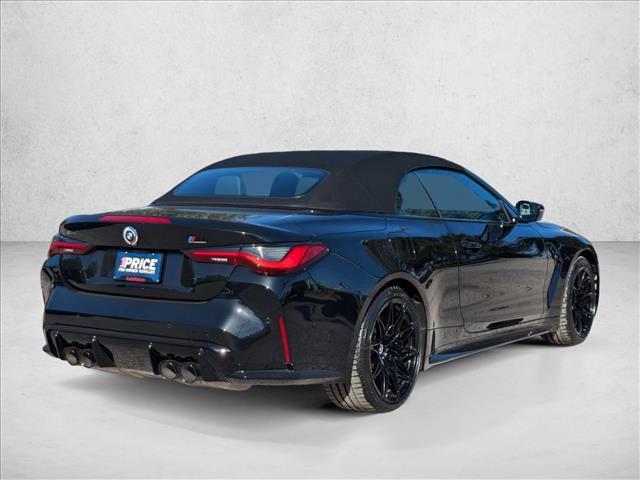 used 2023 BMW M4 car, priced at $70,564