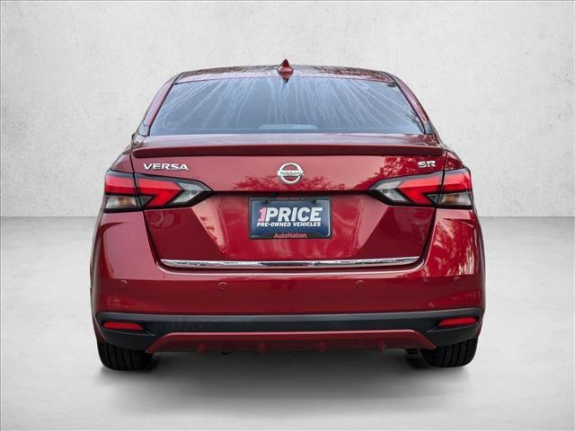 used 2021 Nissan Versa car, priced at $15,722