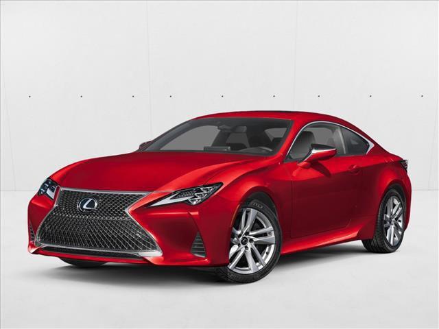 new 2025 Lexus RC 350 car, priced at $59,868