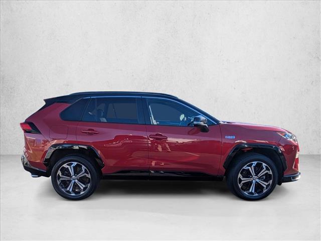 used 2021 Toyota RAV4 Prime car, priced at $27,999