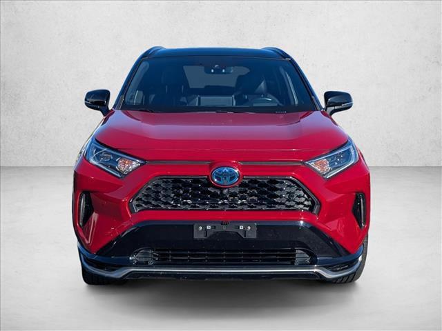 used 2021 Toyota RAV4 Prime car, priced at $27,999