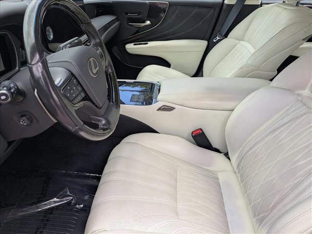 used 2023 Lexus LS 500 car, priced at $71,489