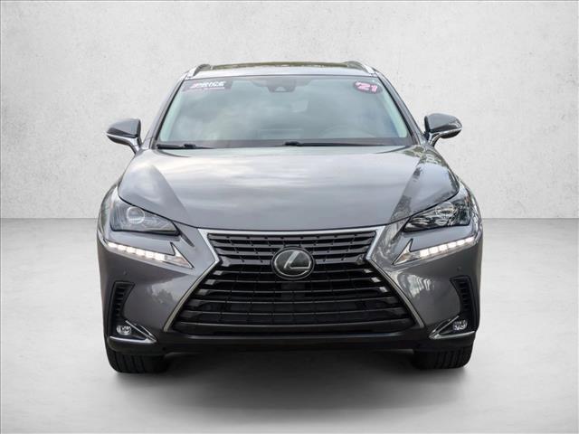used 2021 Lexus NX 300 car, priced at $27,352