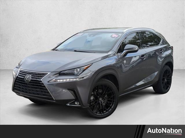 used 2021 Lexus NX 300 car, priced at $27,352