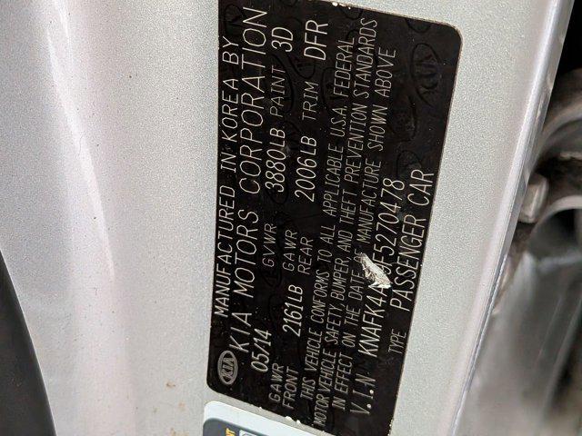 used 2015 Kia Forte car, priced at $6,995