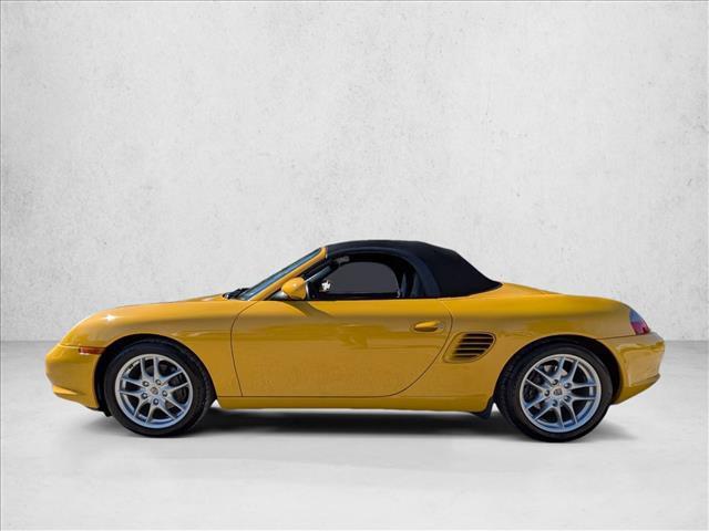 used 2004 Porsche Boxster car, priced at $14,995