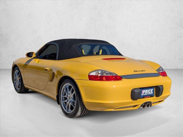 used 2004 Porsche Boxster car, priced at $14,995