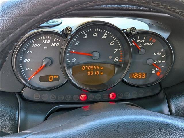 used 2004 Porsche Boxster car, priced at $14,995