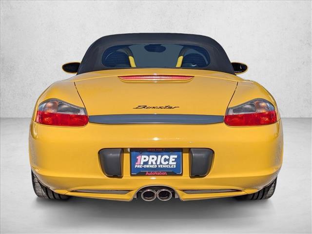 used 2004 Porsche Boxster car, priced at $14,995